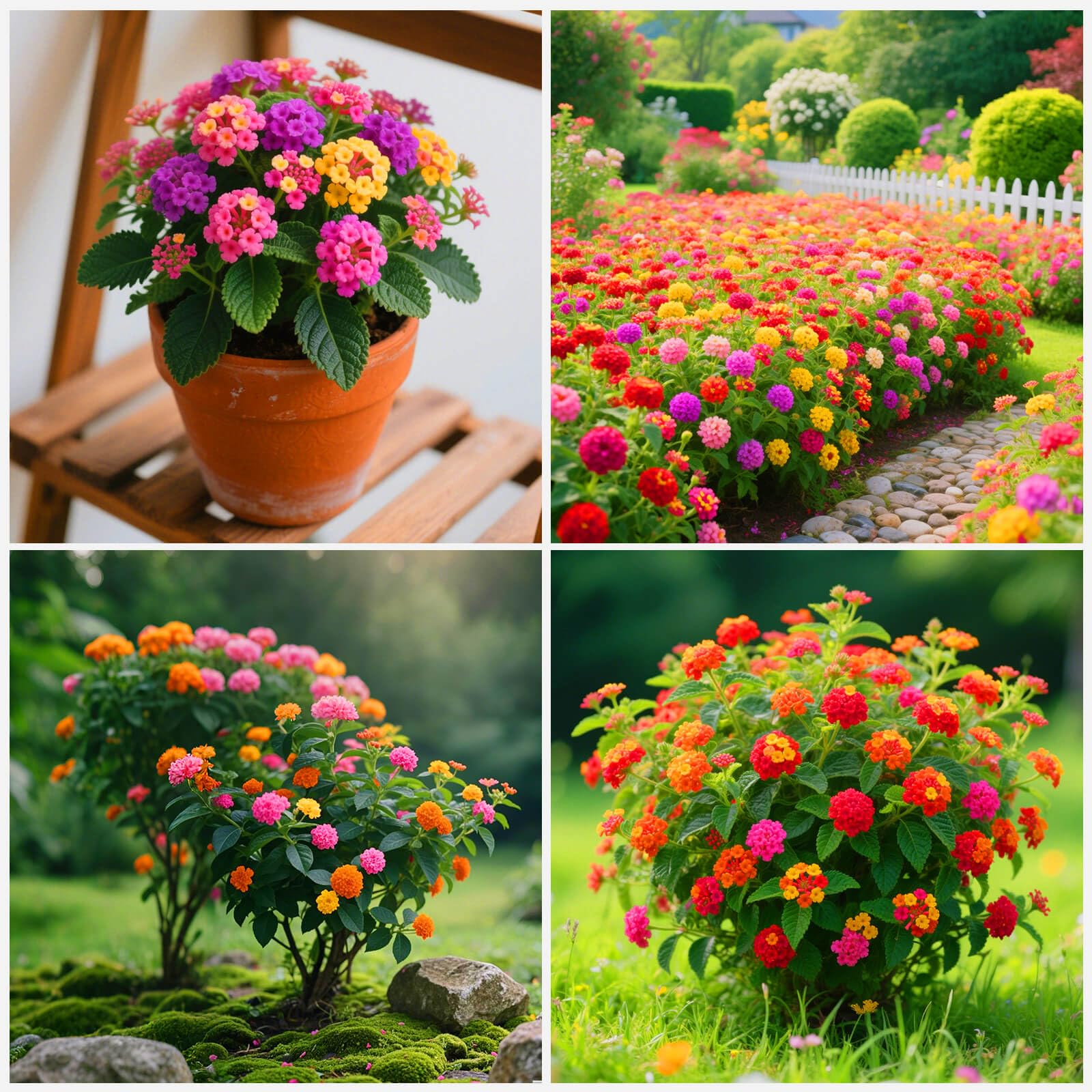 EquSym lantana seeds attract butterflies and hummingbirds in sunny gardens.