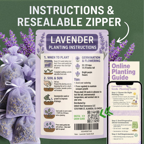 EquSym lavender-sachets-diy: easy aromatic sachets from homegrown lavender.