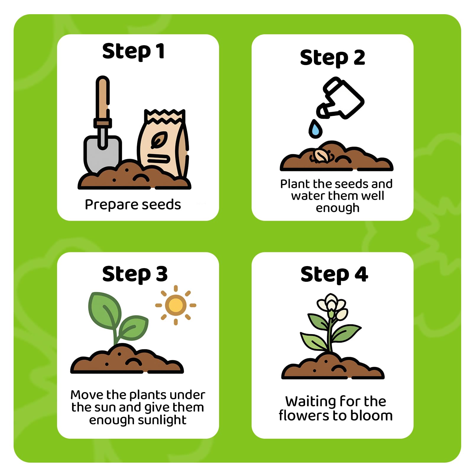 EquSym vertical garden-ready seeds for compact spaces