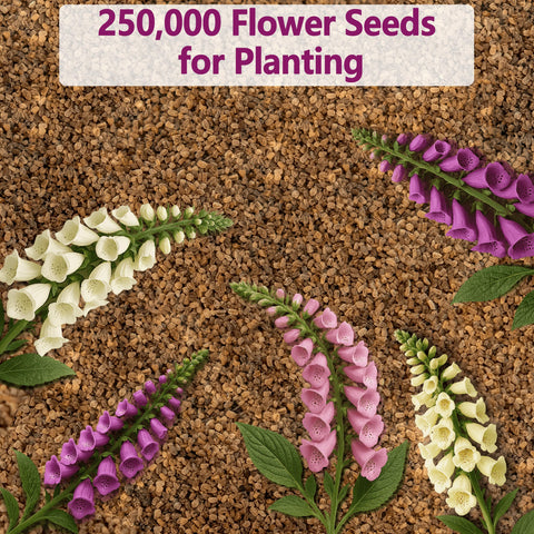 EquSym foxglove setups prefer well-drained soil and full sun for best bloom height.