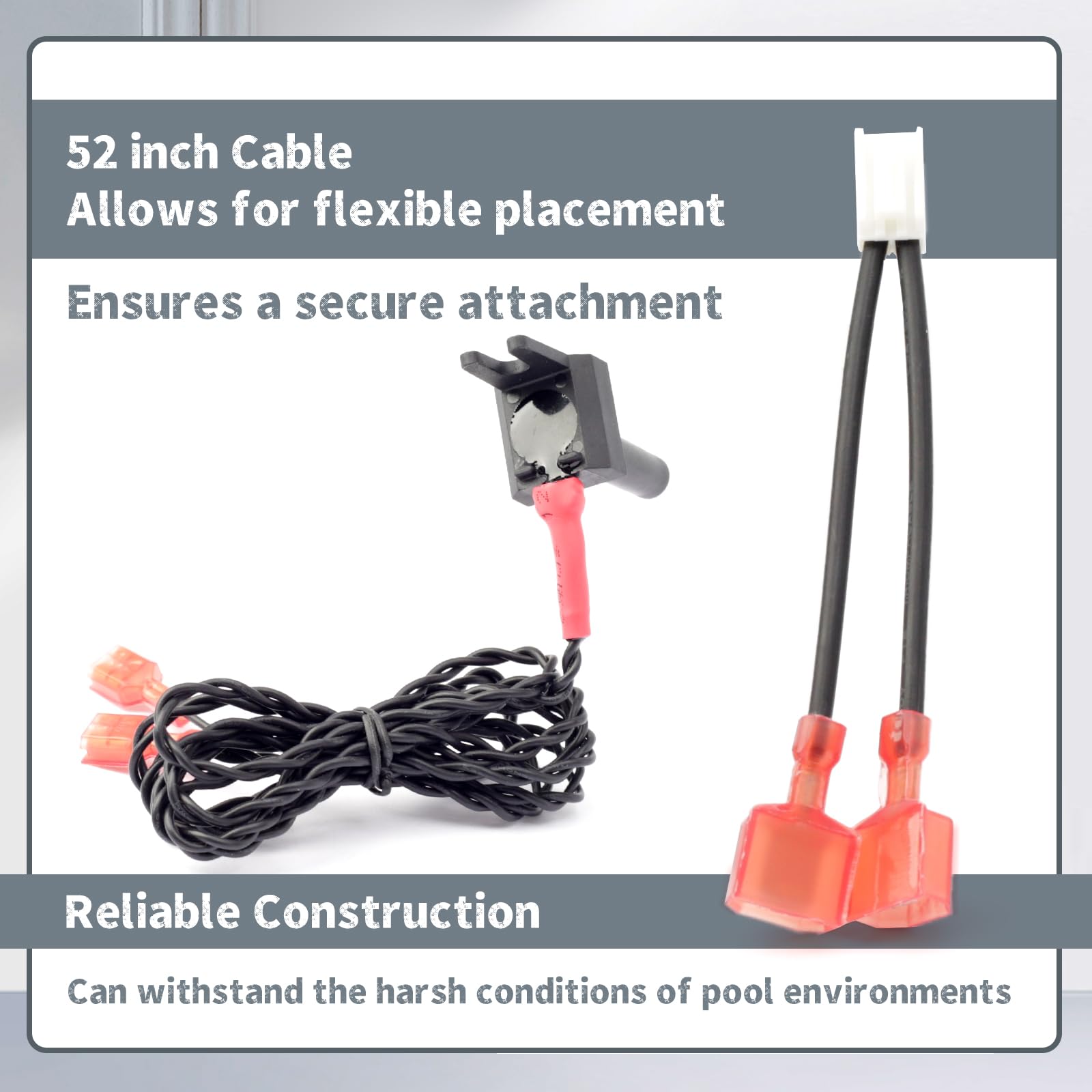 Erchon ECS0275 durable construction built to withstand pool environments.