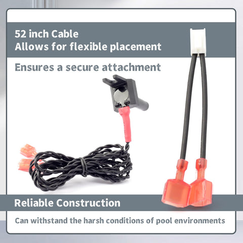 Erchon ECS0275 durable construction built to withstand pool environments.