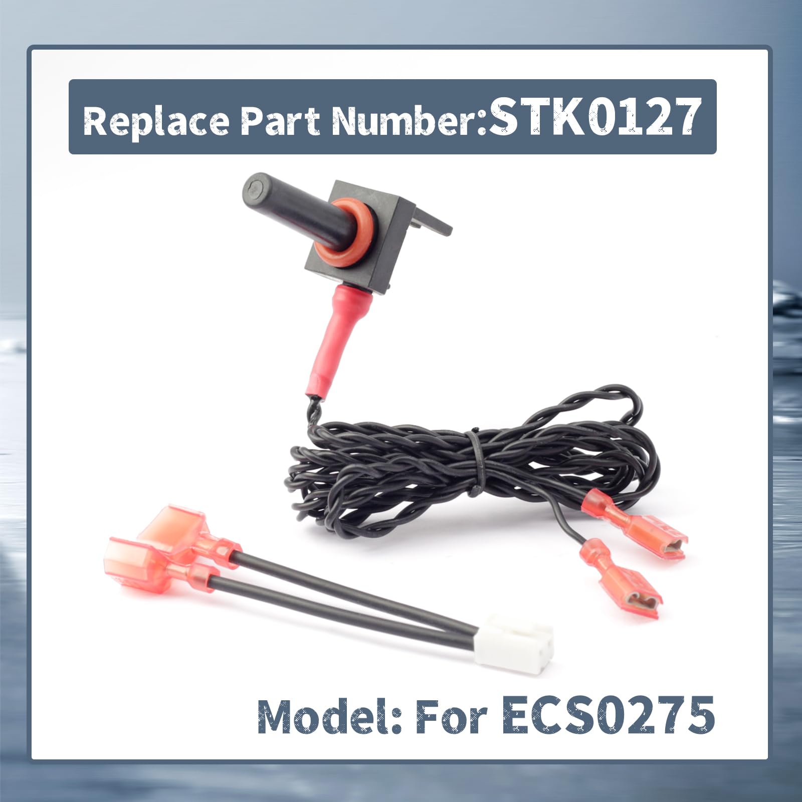 Erchon ECS0275 temperature range illustration for versatile pool monitoring.