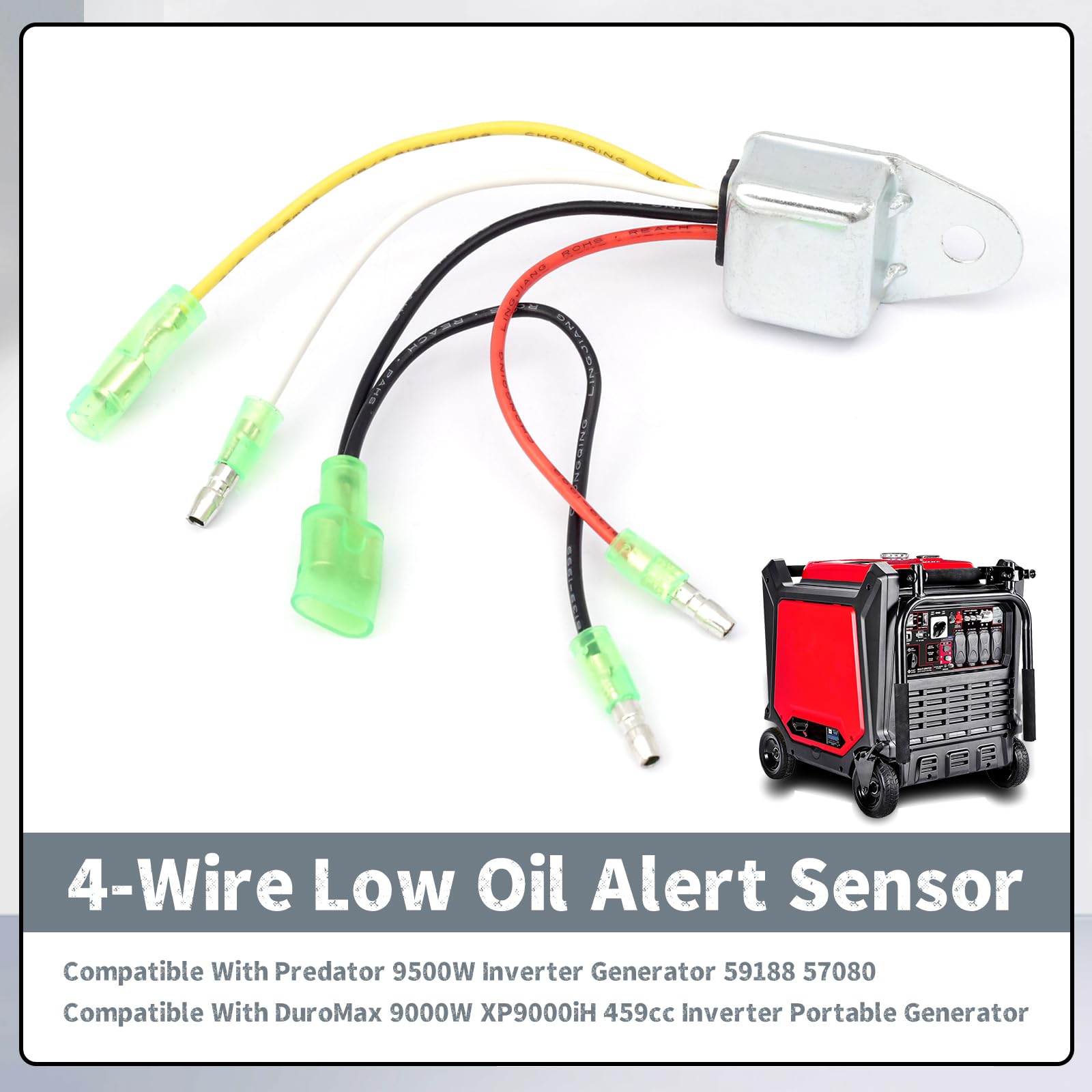 Erchon 4-wires sensor for DuroMax XP9000iH—reliable replacement part.