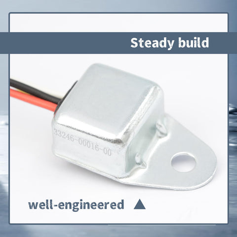 Erchon 4-wires sensor shown during installation for quick, tool-free replacement.