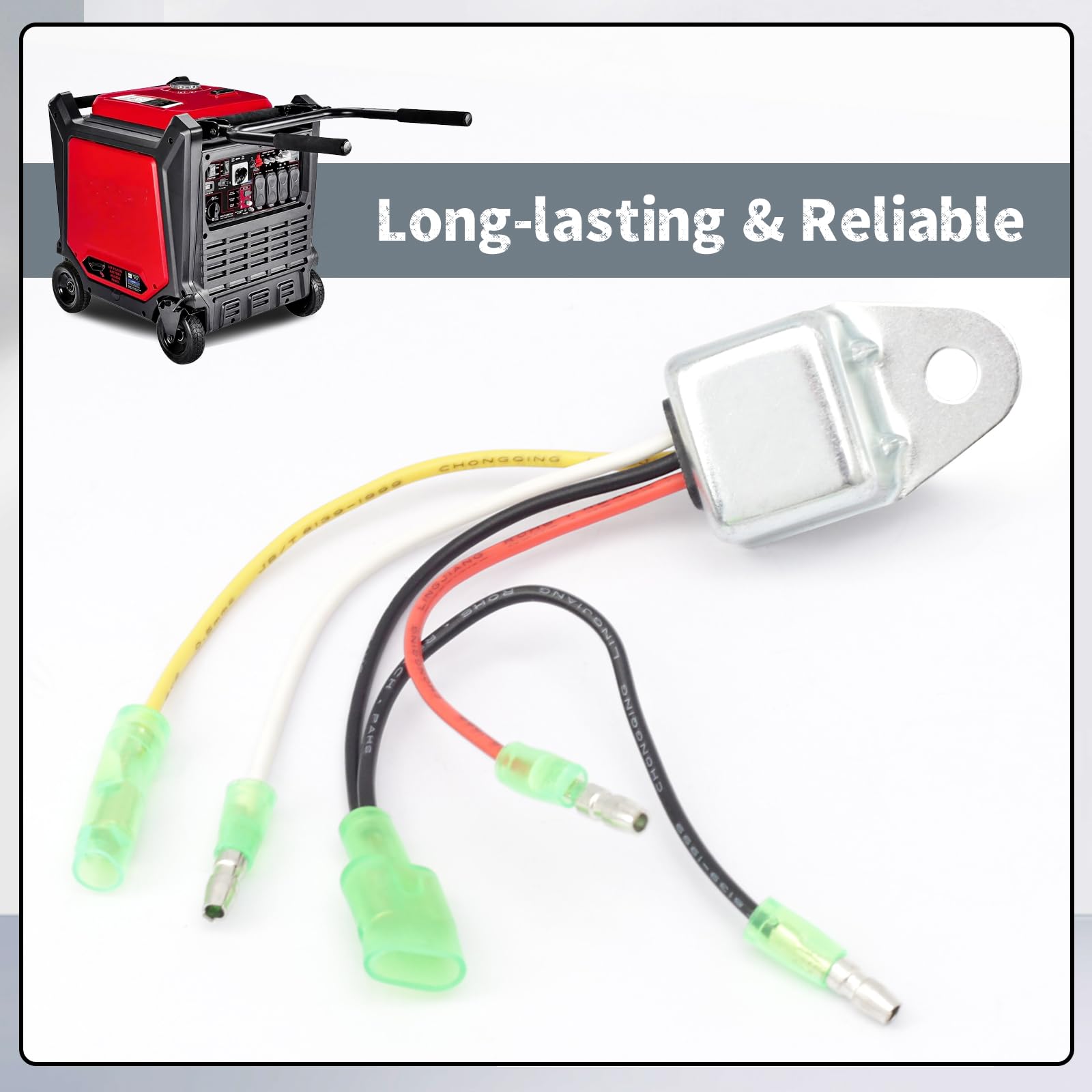 Erchon 4-wires sensor compatible with Predator and DuroMax generators for versatile use.