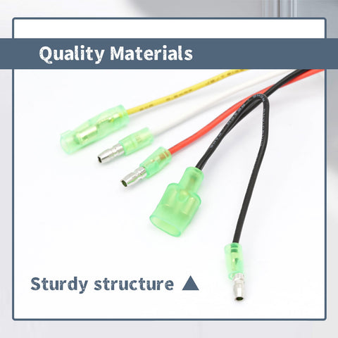 Erchon 4-wires plug-and-play sensor with sturdy contact points for stable operation.