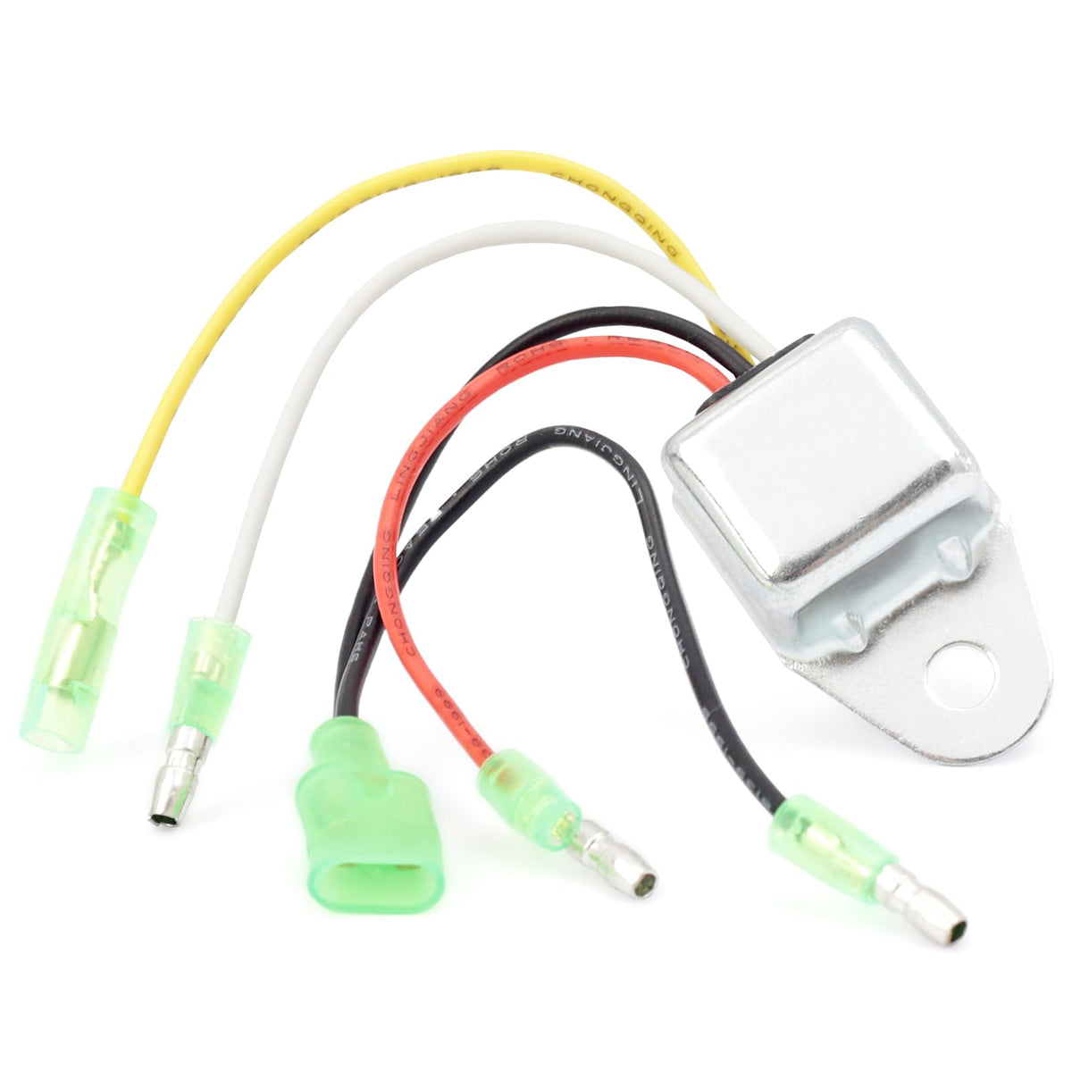 Erchon 4-wires low oil alert sensor with Predator 57080/59188—enhanced oil monitoring.