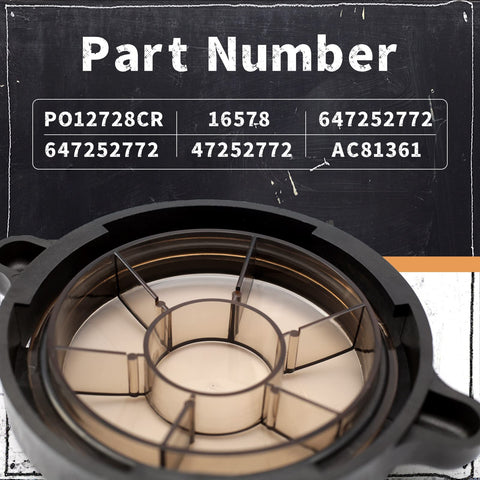 Erchon O-ring gasket seals Splapool Deluxe pumps to maintain steady pressure.