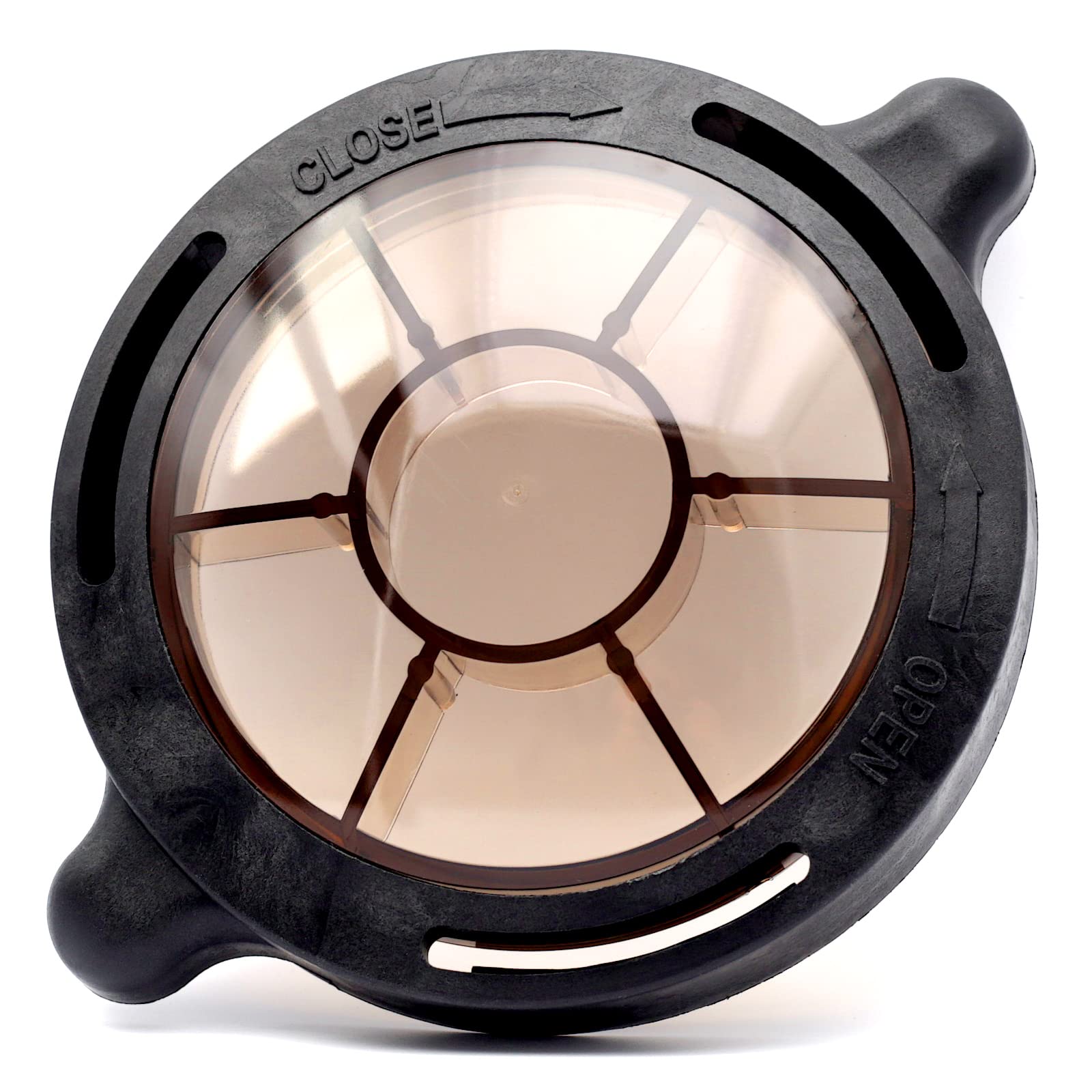 Erchon pool pump basket cover fits securely to protect the basket and prevent leaks.