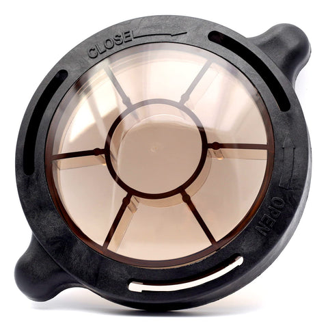 Erchon pool pump basket cover fits securely to protect the basket and prevent leaks.