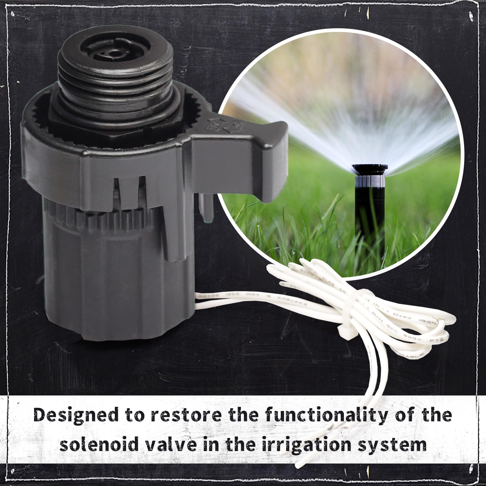 Erchon adapter assembly simplifies compatibility across Rain Bird models.