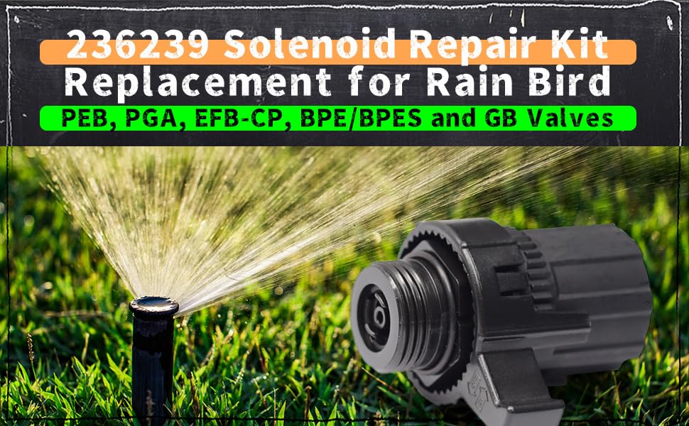 Erchon cost-effective solution restores proper water flow control.