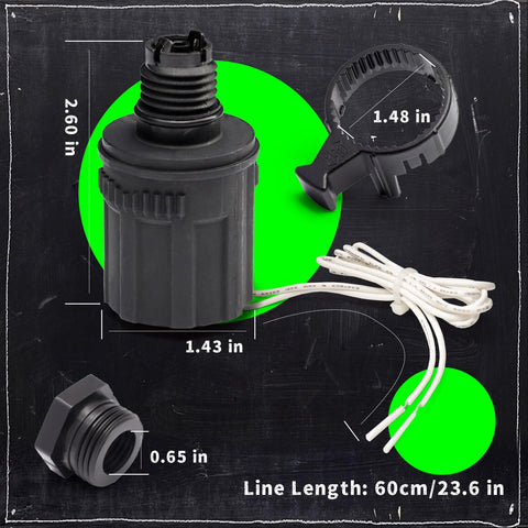 Erchon easy-install kit enables quick, tool-free component replacement.