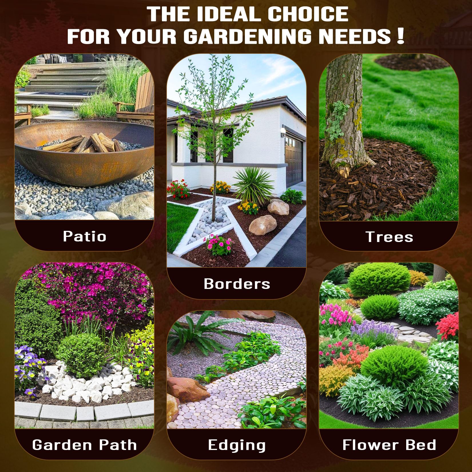 ERCorArt Mulch Glue dries clear with low VOC for safe use