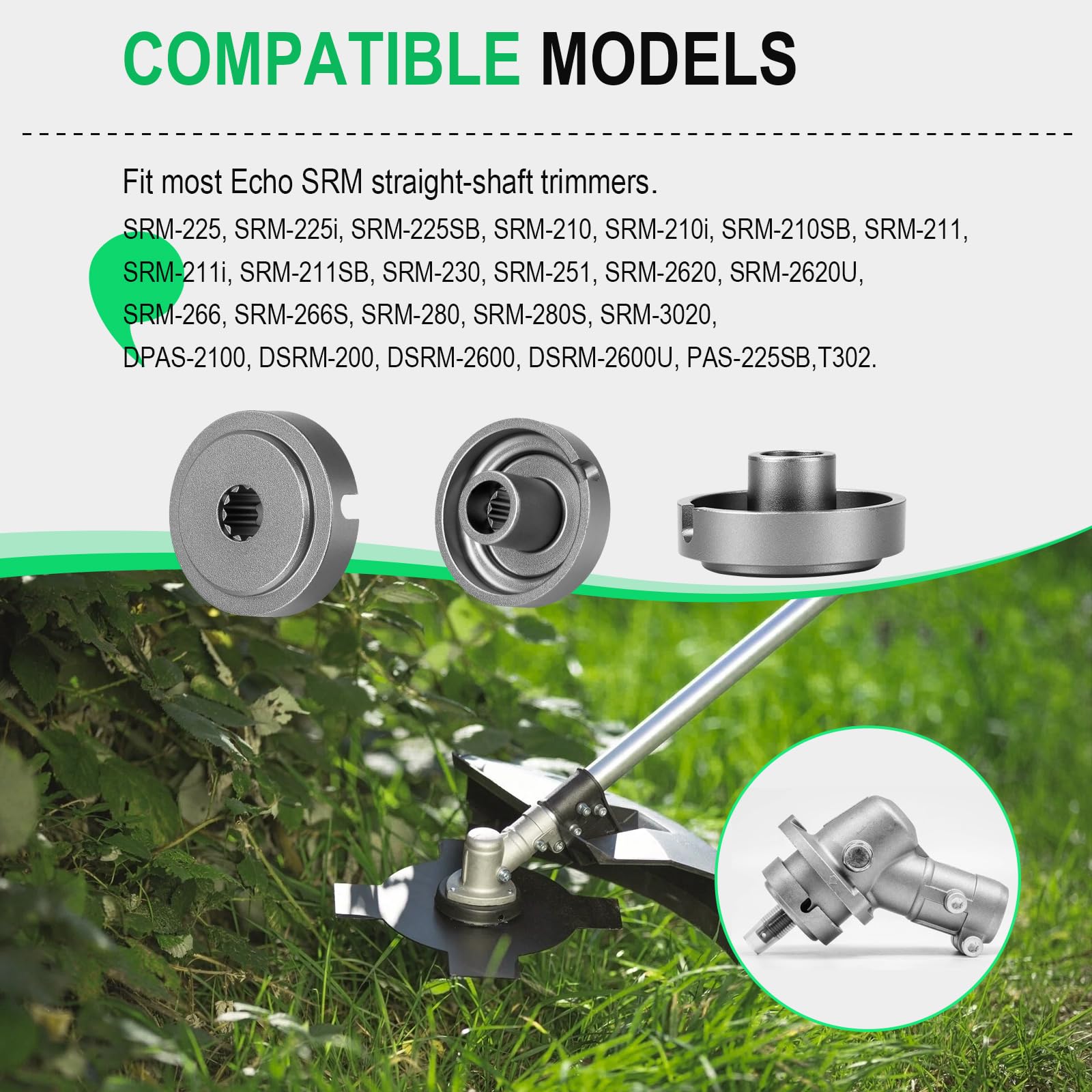 ERETOW Echo compatibility extends to multiple SRM models for flexible blade conversions.