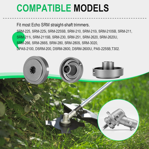 ERETOW Echo compatibility extends to multiple SRM models for flexible blade conversions.