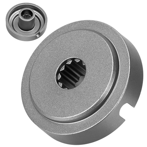 ERETOW grass trimmer adapter plate compatible with Echo SRM-225 for easy blade kit attachment.