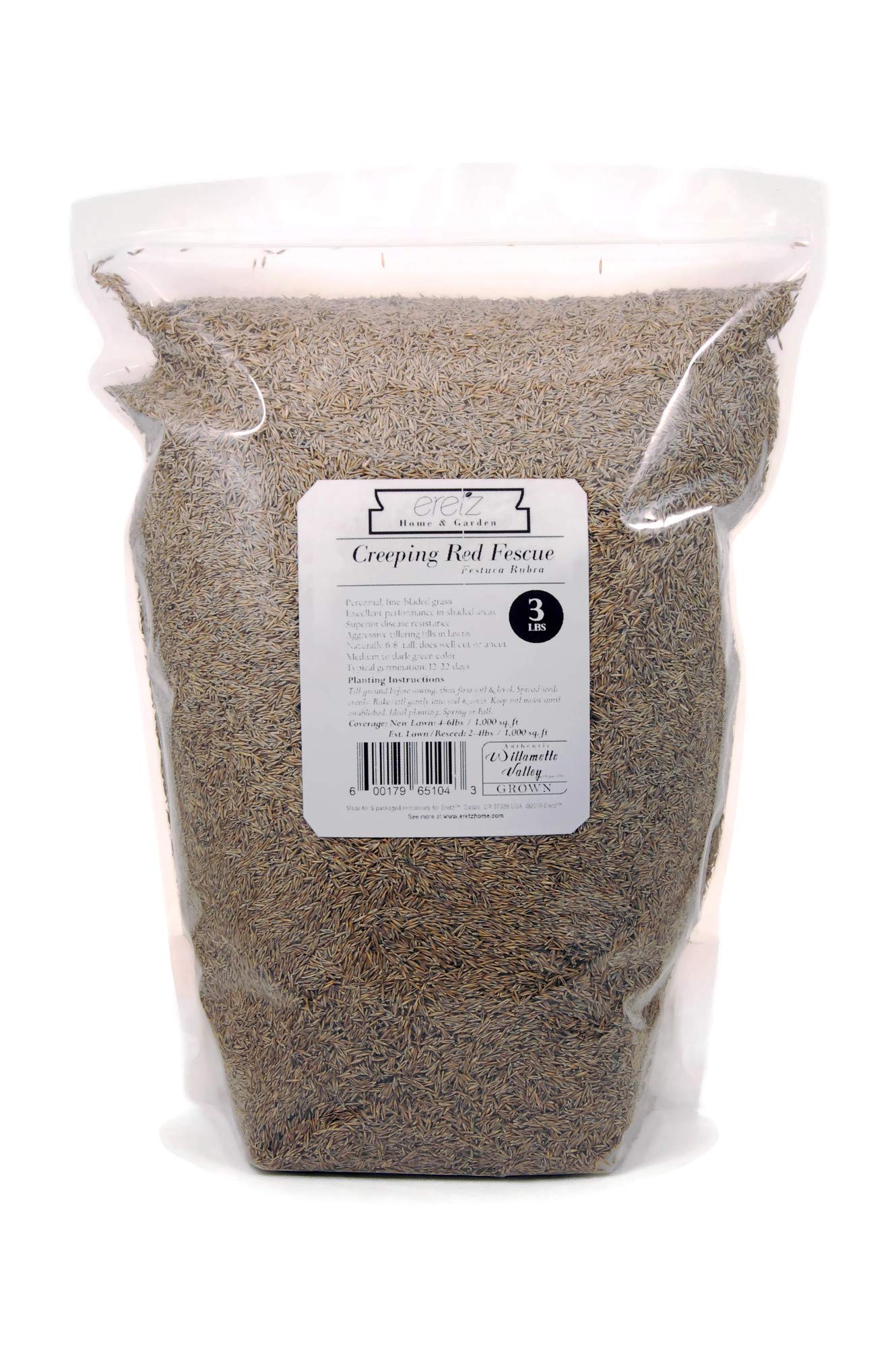 Eretz medium to dark green shade grass for comfortable lawns.