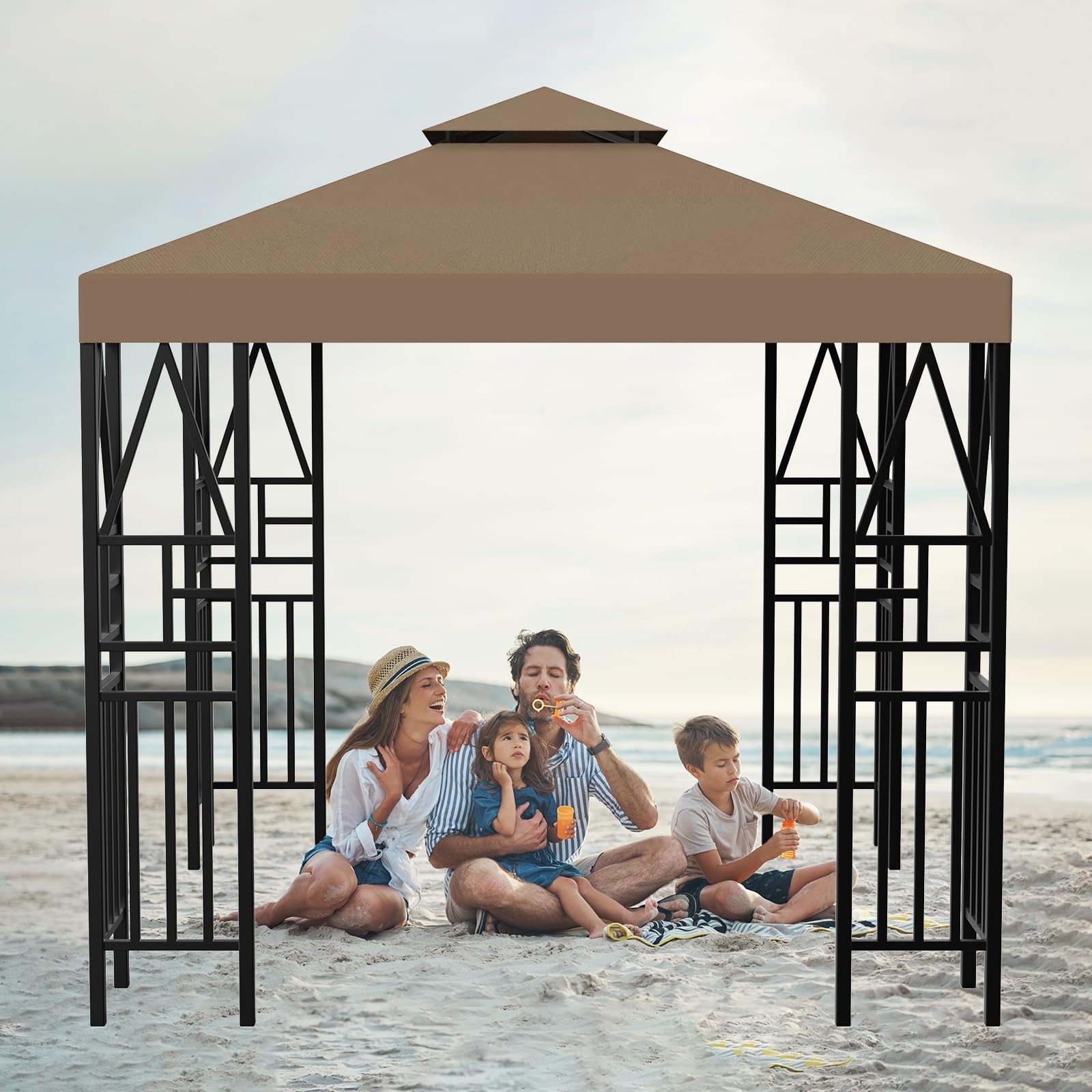 ERFEI breathable design promotes airflow during warm outdoor afternoons