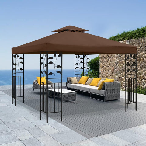 ERFEI compact storage solution keeps canopy neatly stored when not in use