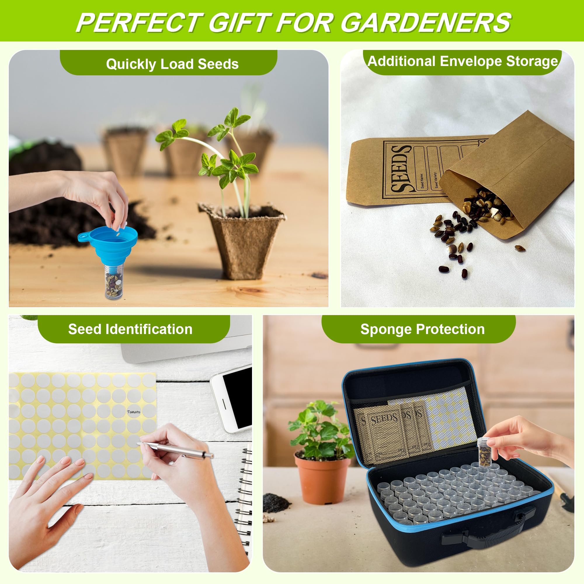 ERFEI horticulture plant tags simplify variety differentiation during storage