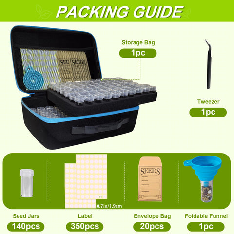 ERFEI waterproof and lightproof EVA material shields seeds from light and dampness