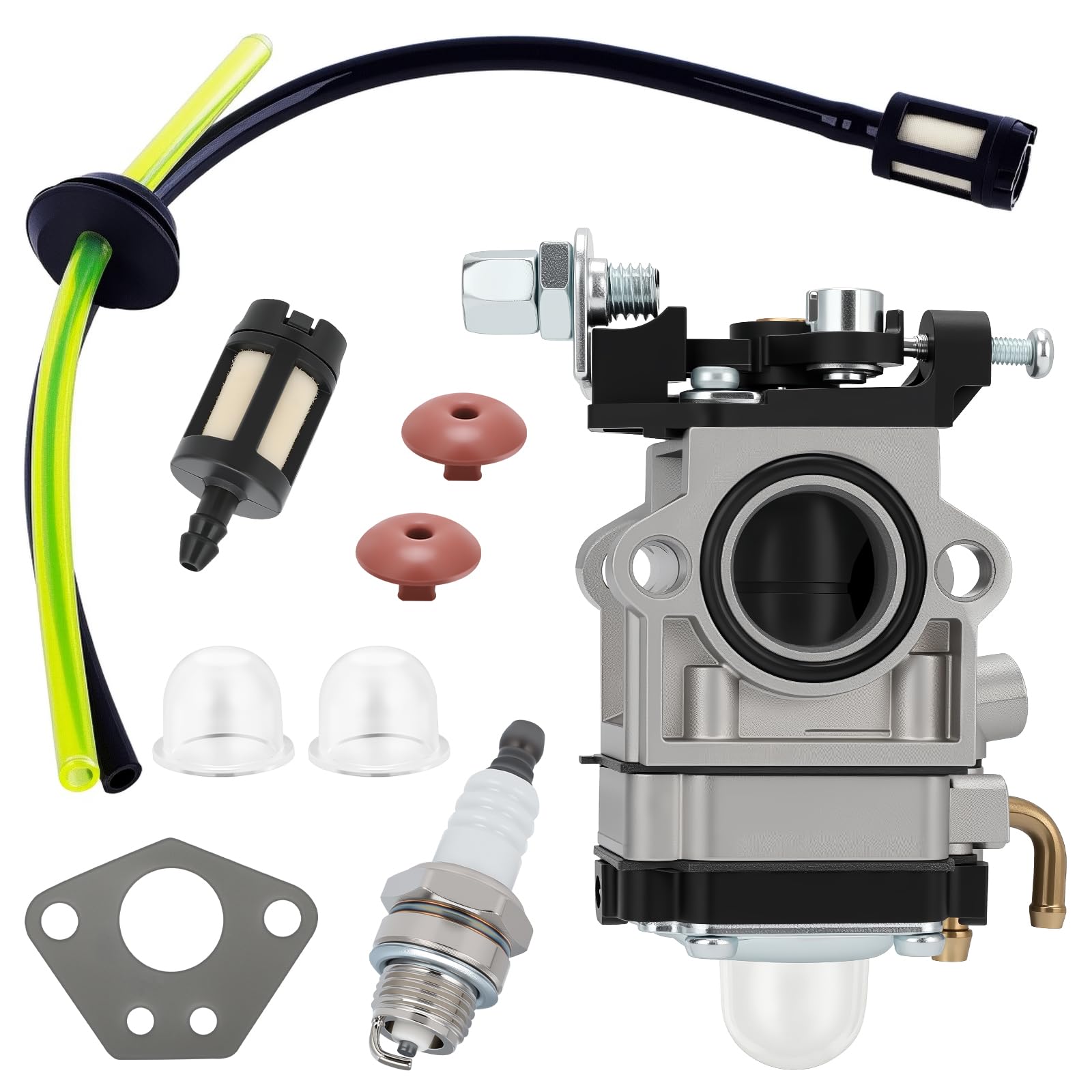 E-RFSEY carburetor for Harbor Freight Predator 52cc, ready for quick replacement and smoother starts.