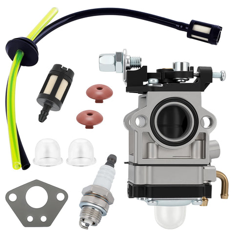E-RFSEY carburetor for Harbor Freight Predator 52cc, ready for quick replacement and smoother starts.