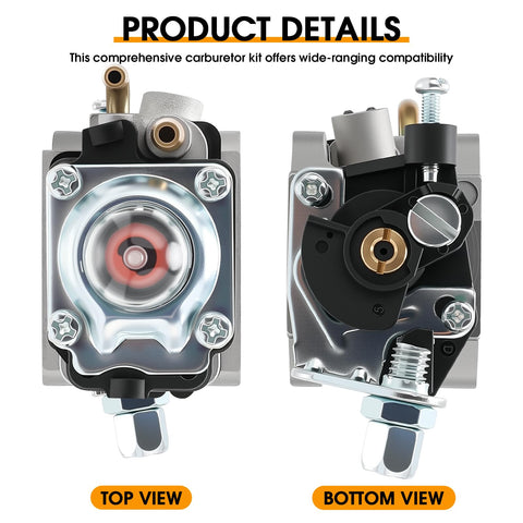 E-RFSEY spark plug included for efficient ignition and consistent performance.