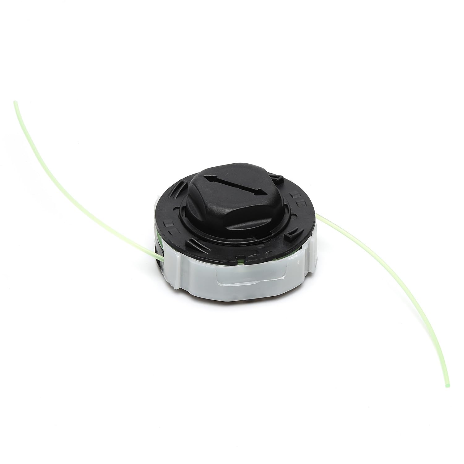 ERGIT three-pack spools ready for quick loading in a trimmer head
