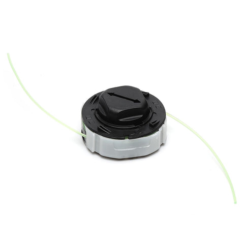 ERGIT three-pack spools ready for quick loading in a trimmer head