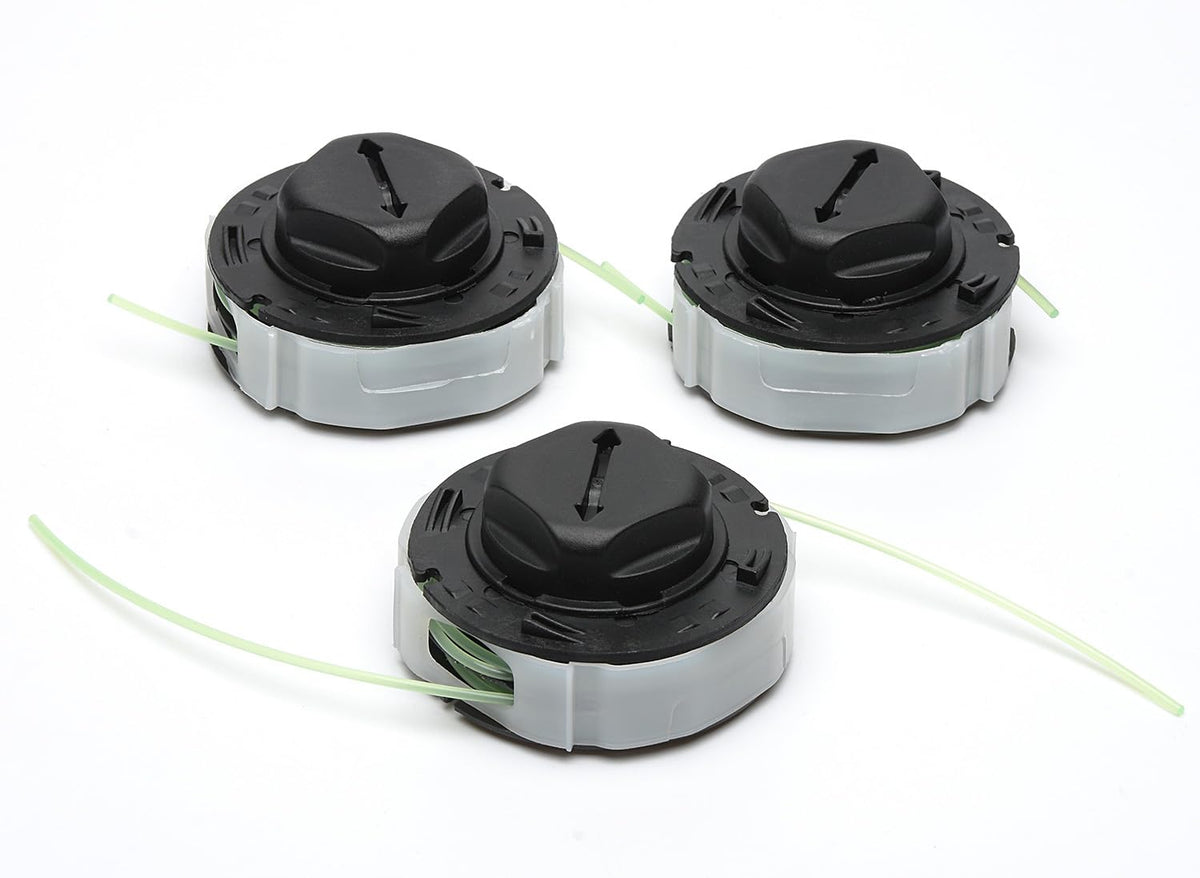 ERGIT 3-pack spool replacement mounted in Autocut C3-2 head on FSA 57