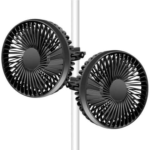 erifyng grow tent fan dual clip shows compact airflow for targeted cooling in tents