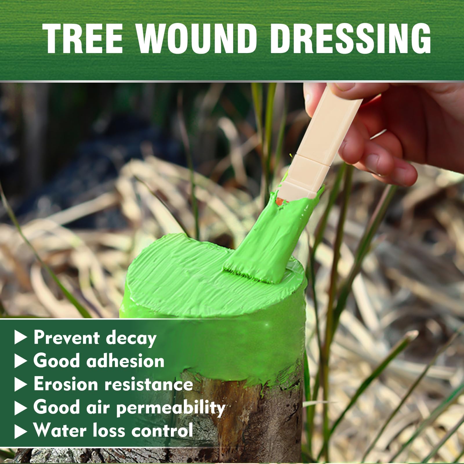 Bonsai wound sealer by Erigathe prepared for graft protection