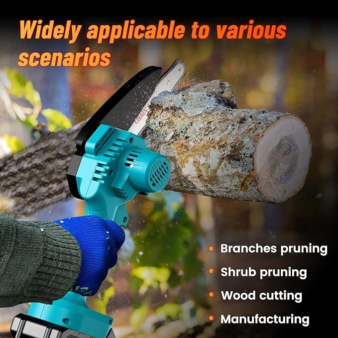 ERINKAZOE quick-replace chain with simple screw-in attachment for fast swaps.