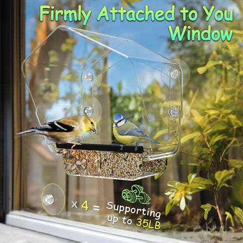 Detachable seed tray for easy filling and cleanup.