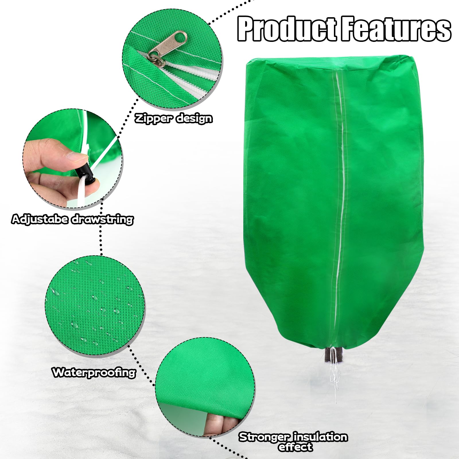 ERTIUANIO four-pack fits a range of shrubs, vegetables, and fruits.