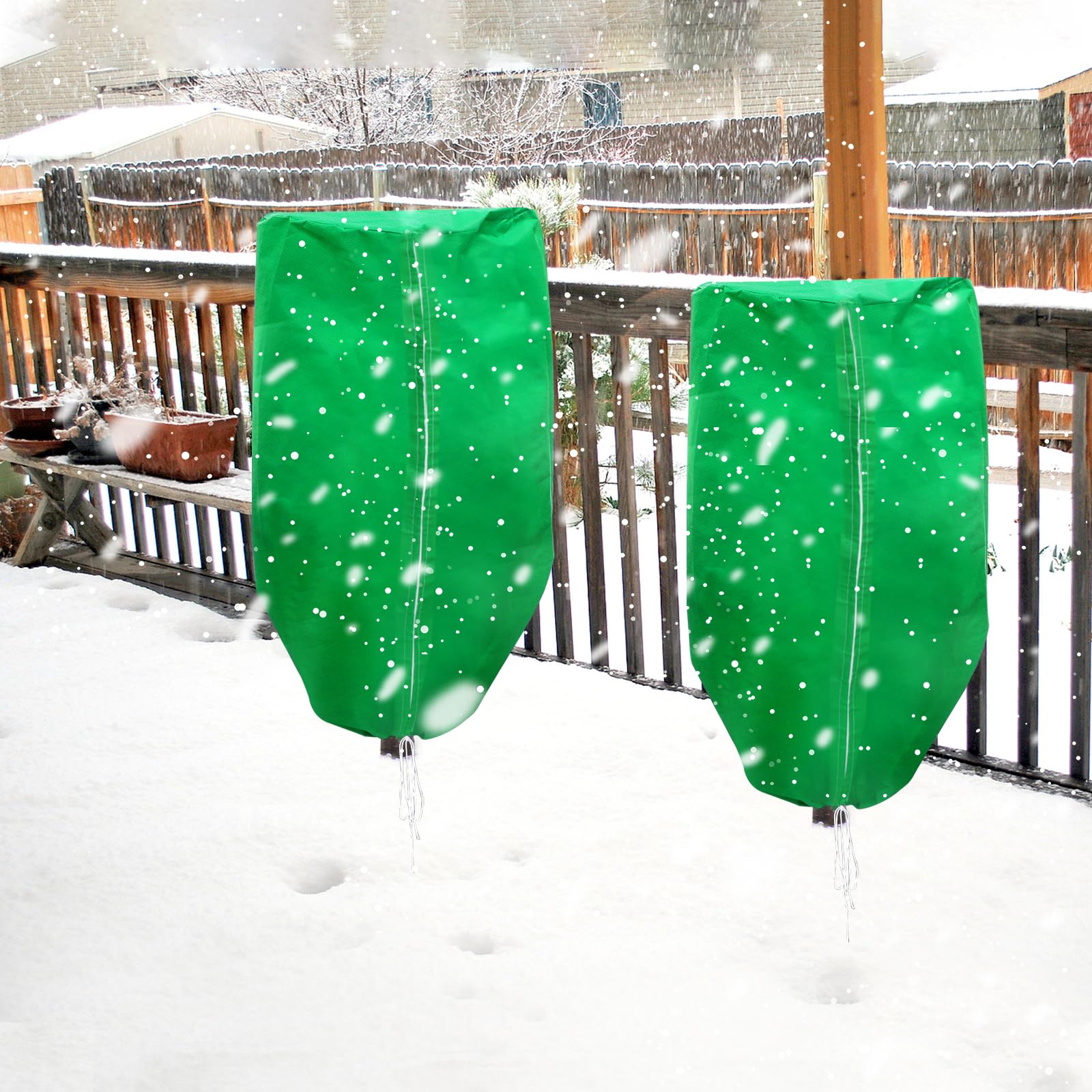 ERTIUANIO four-pack 47x32 inches provides broad coverage for larger plants.