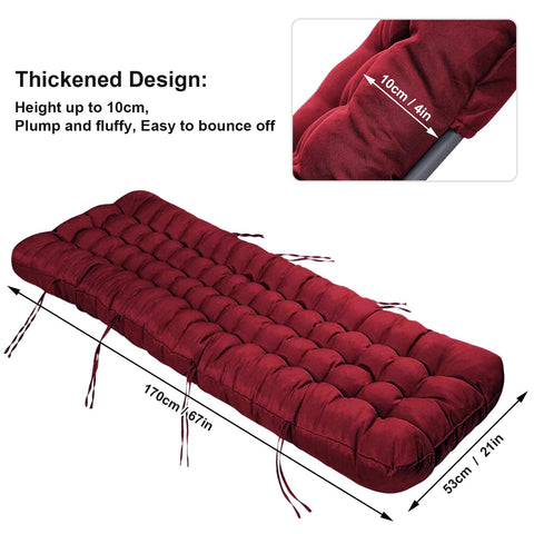 ERWUDEling waterproof outdoor cushion fabric protects against spills and weather