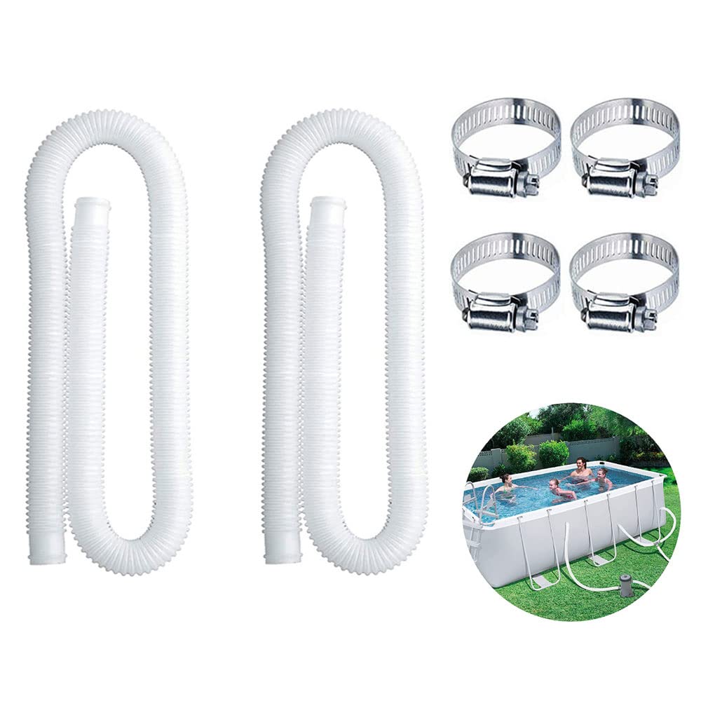 ERYEE pool hose 59in long showing replacement length for above-ground pools