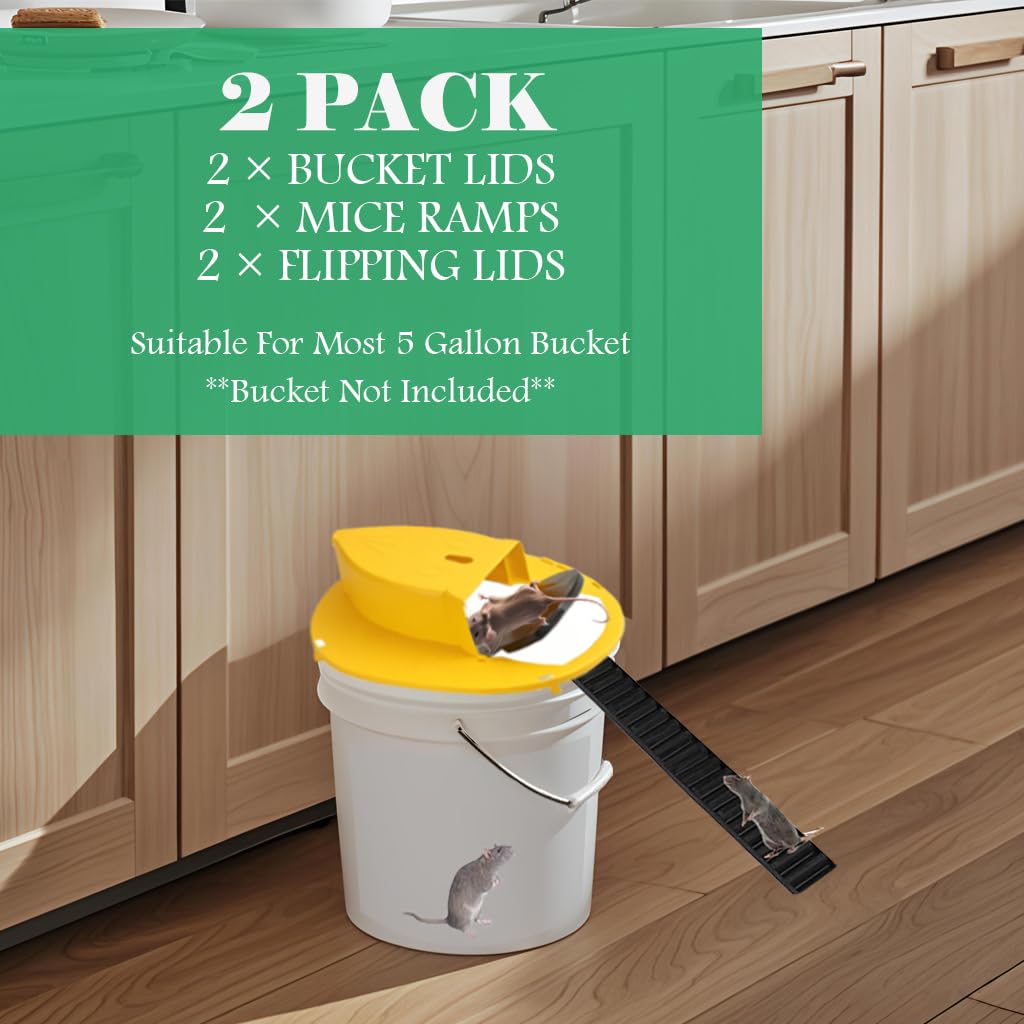ERYNN humane pet-friendly lid keeps homes safe from accidental triggers.