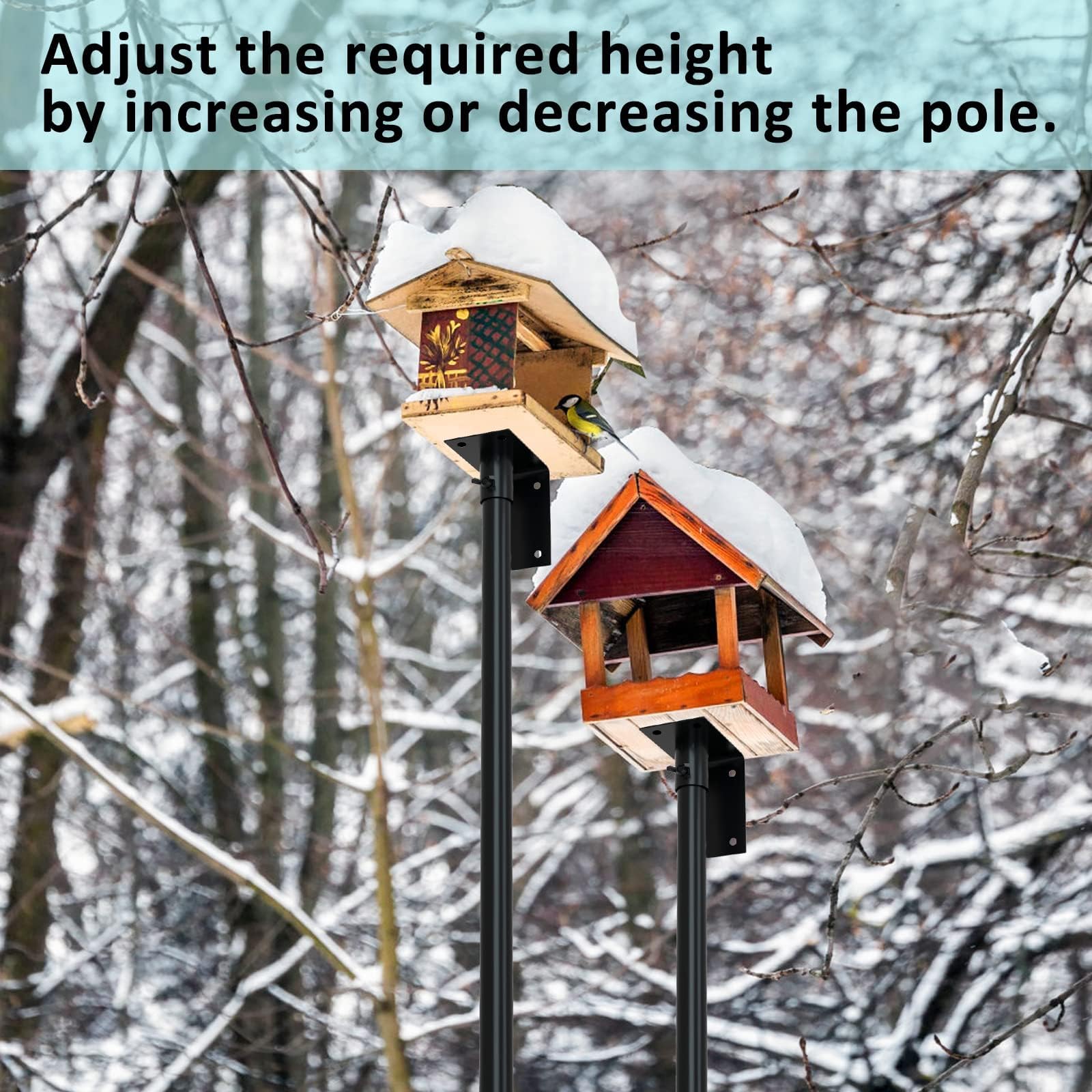 ERYTLLY simple assembly guide helps set up quickly for birds.
