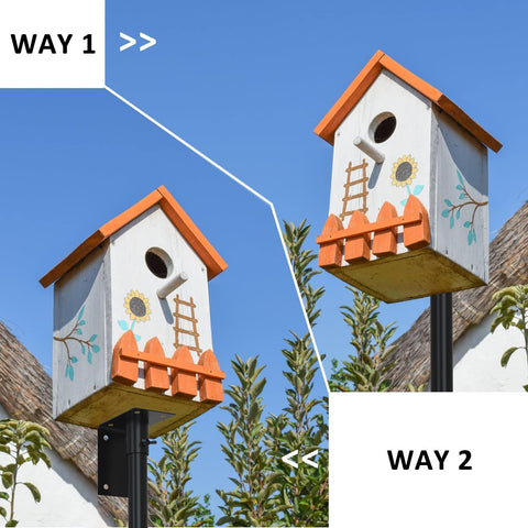 ERYTLLY versatile mounting plates allow backside or bottom installation.