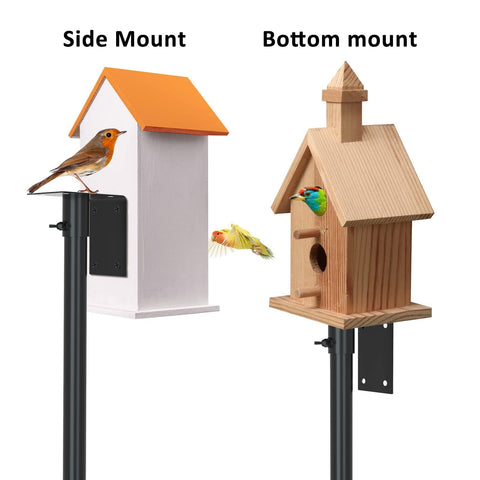 ERYTLLY yard decor on a tall pole enhances outdoor space and bird access.