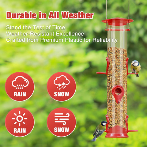 ERYTLLY clear casing shows seed quantity for easy maintenance.