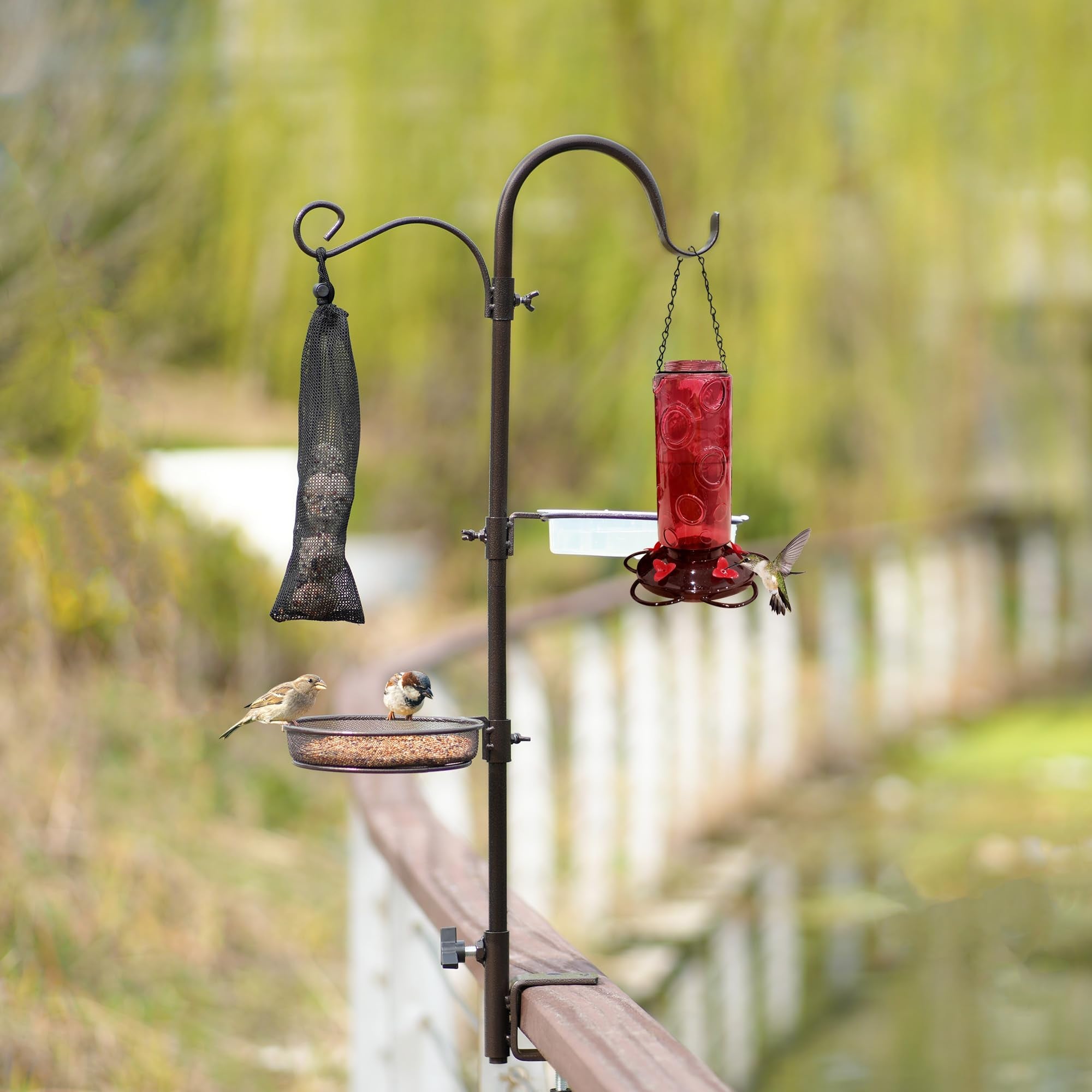 ERYTLLY gift-ready bird feeder kit for nature lovers