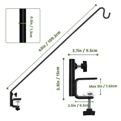 ERYTLLY bird-feeder-hanger-dual-pack ready for two hanging spots