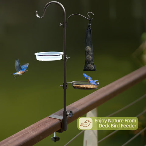 ERYTLLY rust-resistant pole stand measuring 32.3 inches tall