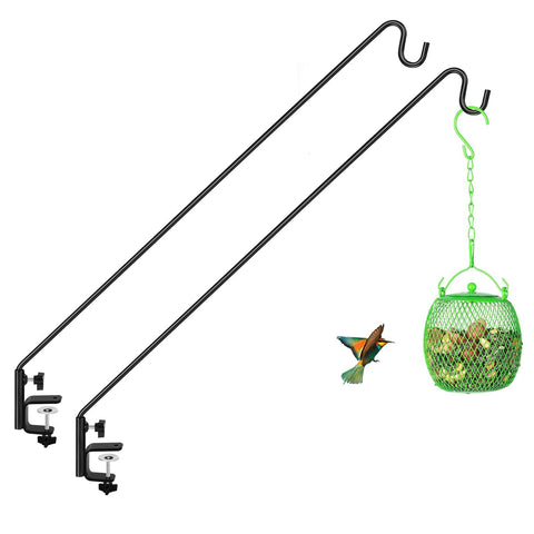 ERYTLLY deck hook extends 28-inch reach for railing installations.
